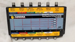 Sonora DirecTV 5SATPL Polarity Locker Dual Regulated Voltage & 22kHz Direct TV - Picture 1 of 1