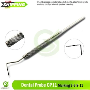 Sonda dentale CP11 sonda misura profondità parodontale diagnostica con codice colore - Foto 1 di 2