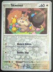 Skwovet Reverse Holo NM OBF 178/197 Obsidian Flames Pokemon Card - Picture 1 of 1