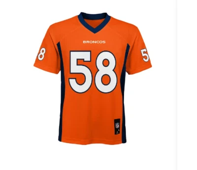 Boy's Denver Broncos Von Miller Jersey Size: L (14-16)  () - Image 1 of 3