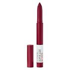 Maybelline New York SuperStay Crayon Lipstick, 55 Make it Happen For Makeup 1.2g