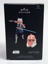 2020 Hallmark Keepsake Ahsoka Tano NIB Event Exclusive Star Wars Clone Wars