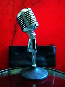 2000 Ära Shure 55SH Serie 2 dynamisches Nierenmikrofon Elvis mit Koffer 55S 55 - Bild 1 von 10