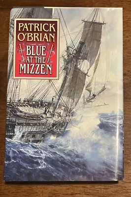 Blue at the Mizzen by Patrick O'Brian (1999, Hardcover) - Image 1 of 2