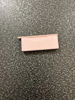 Nintendo DS Lite GLOSS PINK Game Boy Advance Slot 2 Dust Cover - USG-005 - Image 1 of 4