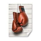 A3 - Boxing Gloves Retro Sports Poster 29.7X42cm280gsm #3132