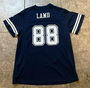Dallas Cowboys Cee Dee Lamb Womens JERSEY Size XL New With Tags - Picture 1 of 11