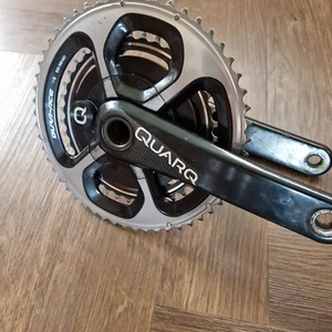 Quarq D Four power meter Crankset, 172.5mm crank - Picture 1 of 16