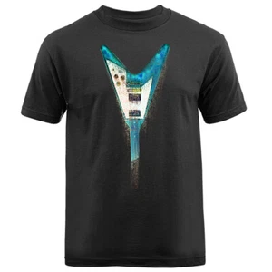 Guitar Dust Musik Band Grafik T-Shirt - Bild 1 von 17