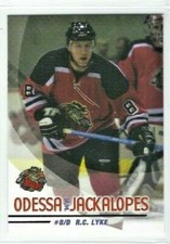 2004-05 Odessa Jackalopes (CHL) R.C. Lyke