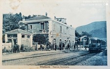Cittaducale Rieti Stazione ferroviaria con treno