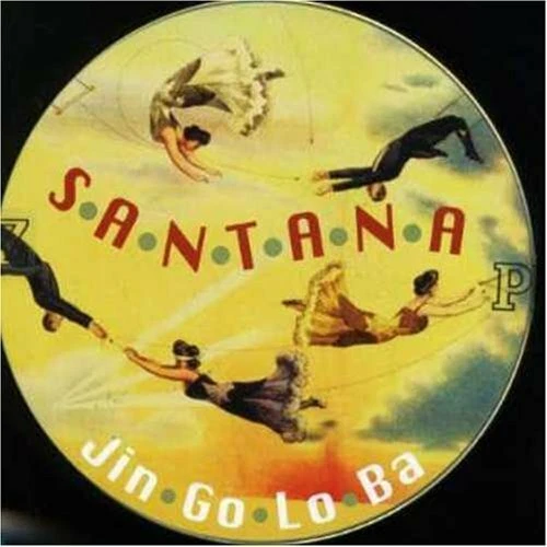 Santana Jin-go-lo-ba (compilation, in can) [CD] - Bild 1 von 1