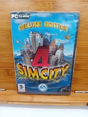 Sim City 4 Deluxe Edition PC Game 2003 UK SEALED - Image 1 of 4