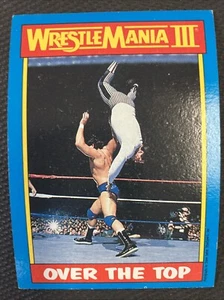 1987 Topps WWF Over The Top #53 Tito Santana -Wrestling WWE - Picture 1 of 2