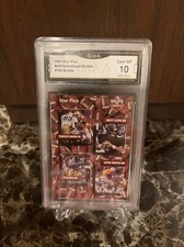 1991 star pics bell/favre/harper/mcrae#109 rookie gem mint 10