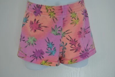 Pantalones cortos para niñas de Faded Glory talla 4/5 Los pantalones cortos tienen palmeras por todas partes Foto 1 de 4