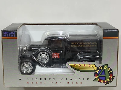 Camión Ford Modelo "A" Liberty Classics 1927 Banco Rock Island Serie RR NIOB 1:24 Foto 1 de 4