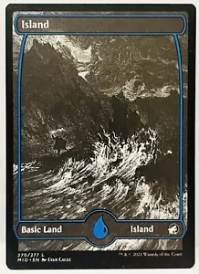 Island (270) - Innistrad: Midnight Hunt (MID)-Regular-NM - Picture 1 of 2
