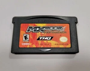 MX 2002 Featuring Ricky Carmichael | AUTHENTIC Gameboy Advance GBA 2001 | TESTED - Picture 1 of 6