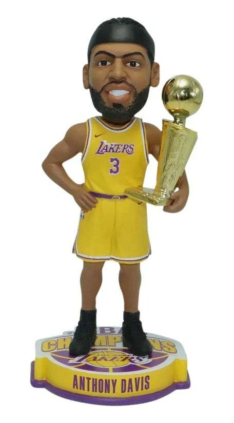 FOCO Anthony Davis Lakers Champions Player Bobblehead /5000