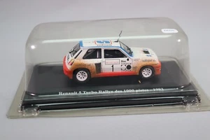 DA109 ELIGOR Hachette 1/43 R5 Rallye 1000 pistes 1982 Alpine Renault sportive 76 - Bild 1 von 5