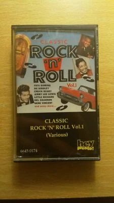 Classic Rock N Roll Cassette Tape - Fats Domino, Bo Diddley, Chuck Berry (1992) - Image 1 of 3