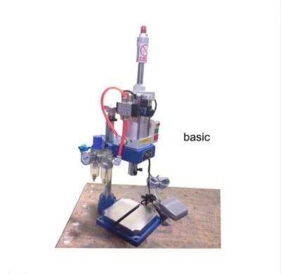New Pneumatic press machine small desktop 63 type punch machine press 200KG Sj - Image 1 of 2