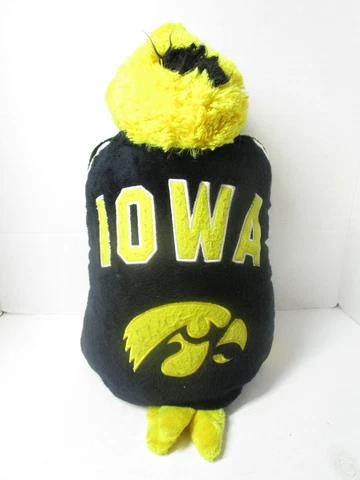 Iowa Hawkeyes Large 18" Mascot Pillow Pet - NCAA Cover