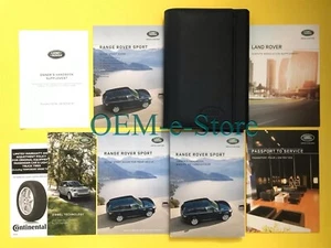 2016 Land Range Rover Sport HSE Supercharged Owners Navigation Manual Book Set - Picture 1 of 17