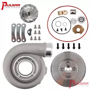 DIY Upgraded Turbo Rebuild Kit Billet Compressor for 05-07 Ford POWERSTROKE 6.0L - Foto 1 di 9