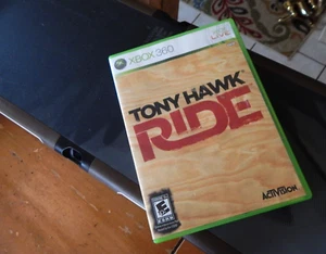 Skate Tony Hawk Ride Wireless Board & Game Xbox 360 - Picture 1 of 8