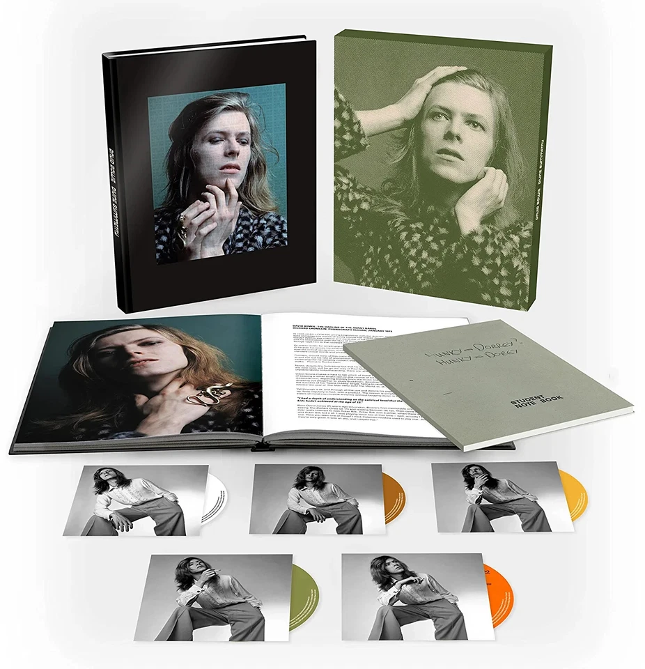 David Bowie - A Divine Symmetry (Limited Box) 4 CDs, 1 Blu-ray Audio Neu - Bild 1 von 1