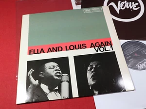 Ella Fitzgerald & Louis Armstrong AGAIN - VOL. 1 - LP Verve 2304501 Germany - Bild 1 von 3