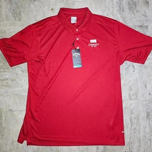 Callaway Opti-Dri Men's Size XL Golf Polo Shirt Cooling NWT Red Athletic Casual - Bild 1 von 10