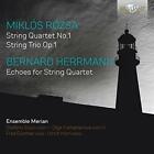 ROZSA and HERRMANN MUSIC FOR ST - ENSEMBLE MERIAN  STEFANO SUCCI [CD]
