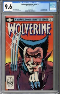 Wolverine Limited Series #1 CGC 9.6 - Picture 1 of 2