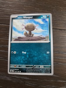 Pokemon - Paldean Wooper  127/197 - Obsidian Flames