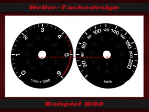 Tachimetro per Land Rover Discovery 4 2012 140 Mph a 220 Kmh 6000 UPM - Foto 1 di 4