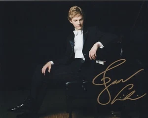 JAN LISIECKI SIGNED AUTOGRAPHED CLASSICAL MUSIC PIANIST 8X10 PHOTO EXACT PROOF 2 - Picture 1 of 2