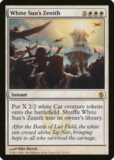 White Sun's Zenith Mirrodin Besieged NM White Rare MAGIC MTG CARD ABUGames
