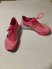 Nike Women&#39;s Zoom Fly 3 Pink White Black Running AT8241-600 Size 6.5