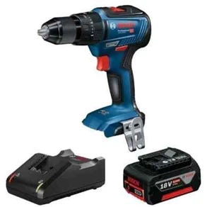 Bosch GSB 18V-55 0615990M5B 18V Li-ion Cordless Brushless Hammer Driver Driver - Picture 1 of 3