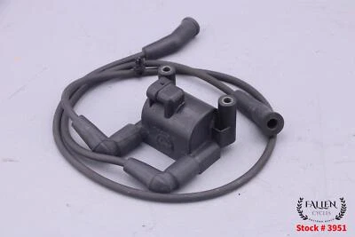 Harley Electra Glide 2014 bobina de encendido + cables de bujía video de 25 k Foto 1 de 4