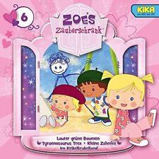 Zoes Zauberschr Folge 06: Lauter grüne Daumen / Tyrannosa (CD) (Importación USA)