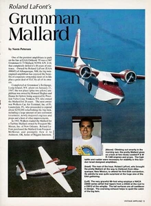 Grumman Mallard Aircraft Report 1/6/2025j - Picture 1 of 1