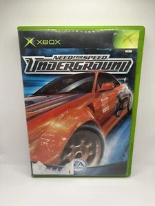 Need For Speed Underground Xbox Original Game - Pal Cib Complet VGC TBE - Bild 1 von 9