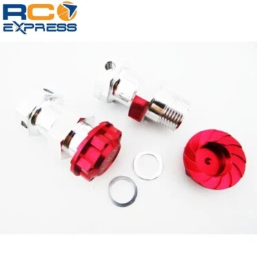 Losi 1/5 Desert Buggy XL XL-E 5iveT 5iveR Aluminum 24mm Wheel Adapters DBL10W02 - Image 1 of 2