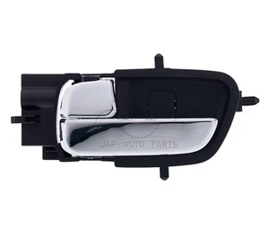 Front = Rear Left Inner Door Handle Chrome for Hyundai i20 PB 2009 - 2015 - Picture 1 of 6