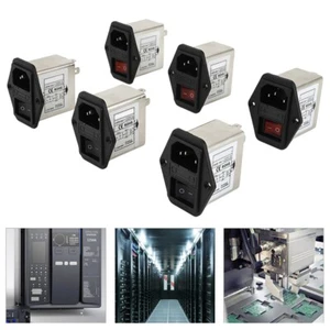 230V für EMI Kommunikation Netzfilter für Audiogeräte Anti Interferenz - Bild 1 von 37