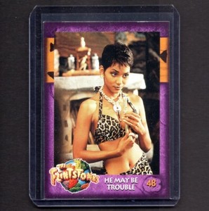 HALLE BERRY 1993 Dynamic Marketing THE FLINTSTONES Movie Card #48 Mint PSA